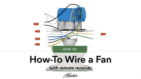 ceiling fan remote receiver fit in junction box|3 Wires Ceiling Fan Wiring (Light & Fan Control).